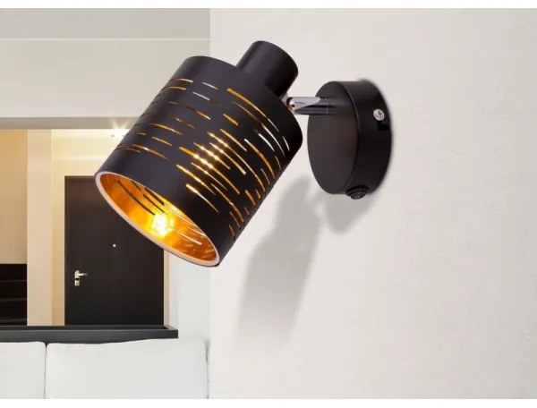 Globo 15342-1 - Nástenné svietidlo TUNNO 1xE14/15W/230V