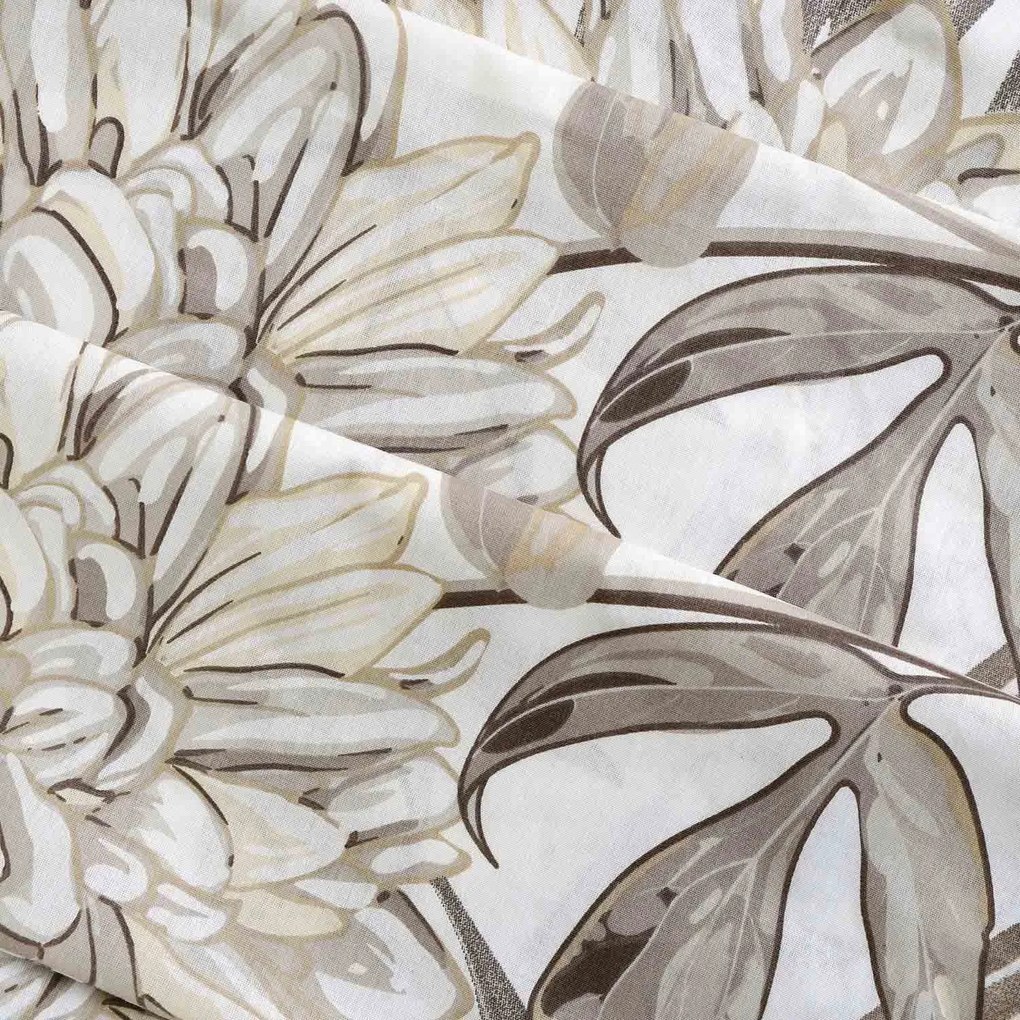 RENFORCÉ OBLIEČKY AMAZING EXCLUSIVE 160X200 CM, 2 KS 70X80 CM LISTY