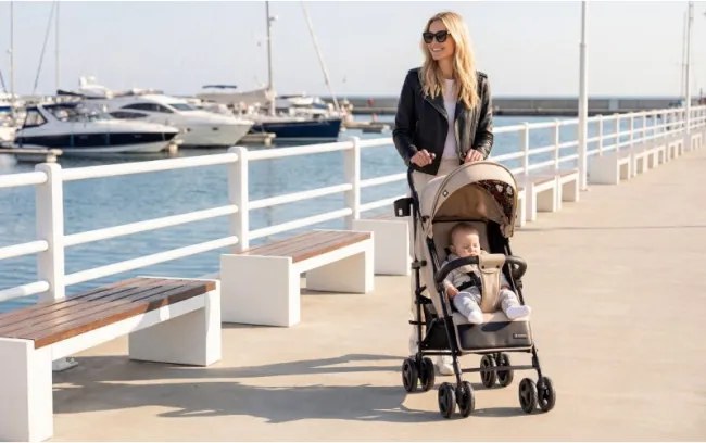 Športový kočík Davos 35 béžový