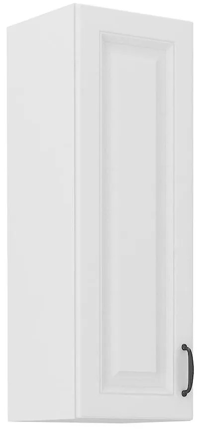 Kuchynská skrinka STILO biely mat/biely 30g-90 1f