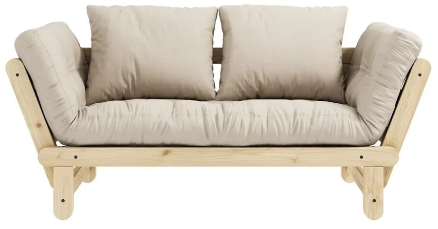 Variabilná pohovka Karup Design Beat Natural Clear/Beige