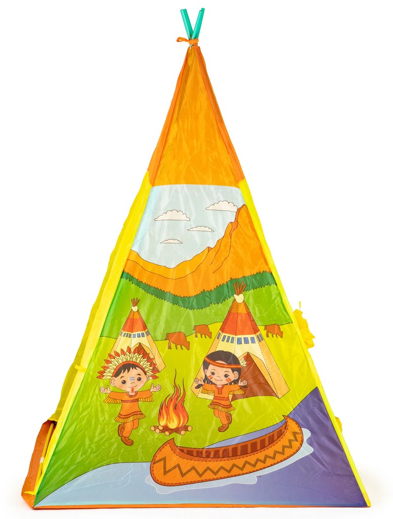 IPLAY Detský Indiánsky stan