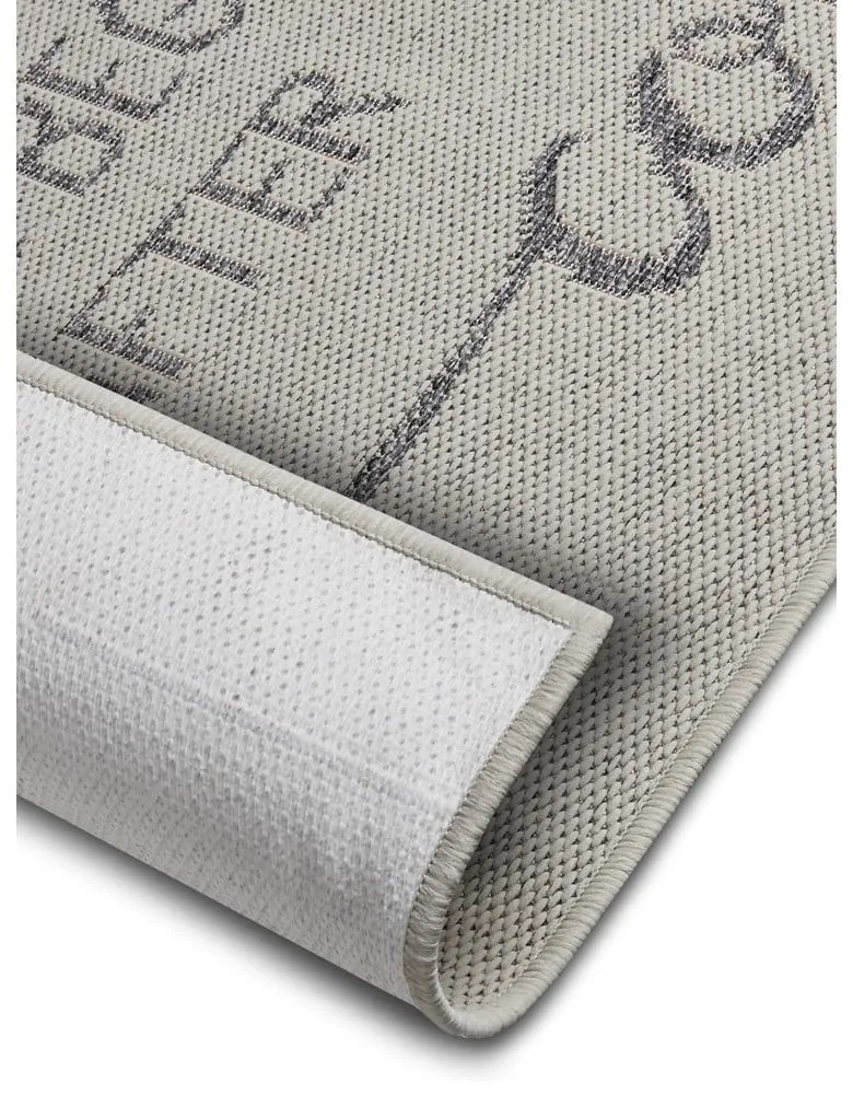 Sivý behúň 62x150 cm Cucina – Hanse Home