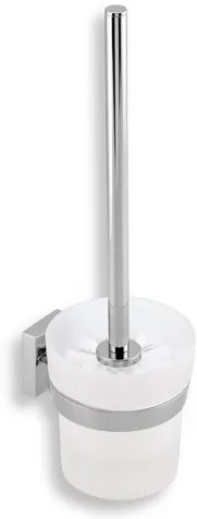 Novaservis Metalia 12 wc kefa x10 biela / chróm 0233,0 0233.0