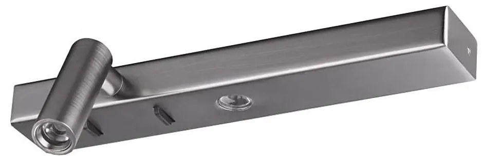 Ideal Lux - LED Nástenné svietidlo BONNE LED/6,5W/230V CRI 90 lesklý chróm