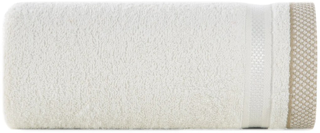 FROTÉ UTERÁK ABBIE 100X150 CM KRÉMOVÁ
