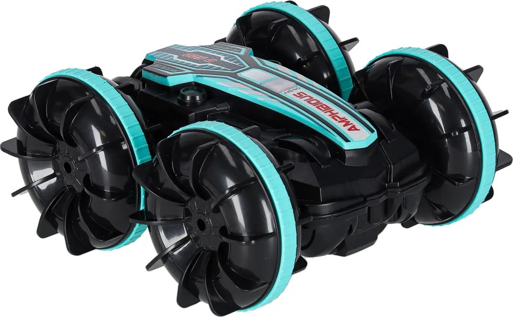 KIK RC obojživelné auto 4x4 ovládané gestami, 2,4 GHz, USB nabíjateľné