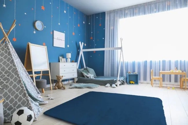 Protišmykový koberec RABBIT granátový