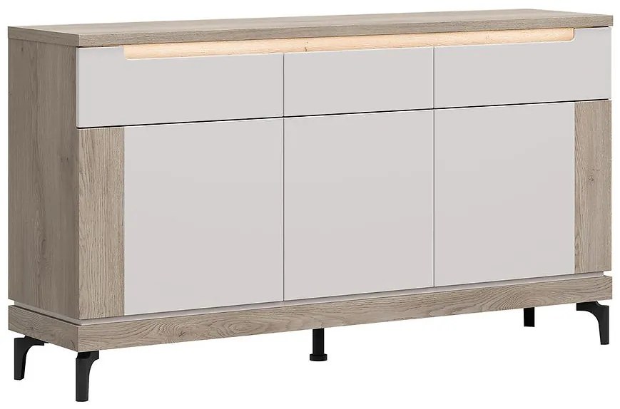 Komoda Aston An03 Dub/Kašmír