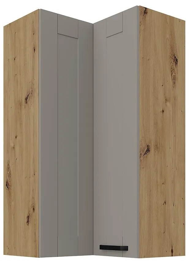 Skrinka do kuchyne Luna claygrey/artisan 60x60 GN-108 2F (90°)