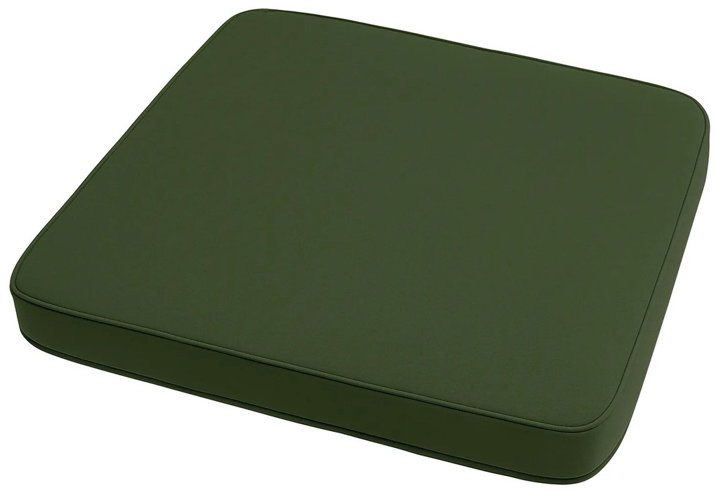 Vonkajší podsedák na stoličku VIREON 44x45 cm, olivovo zelený