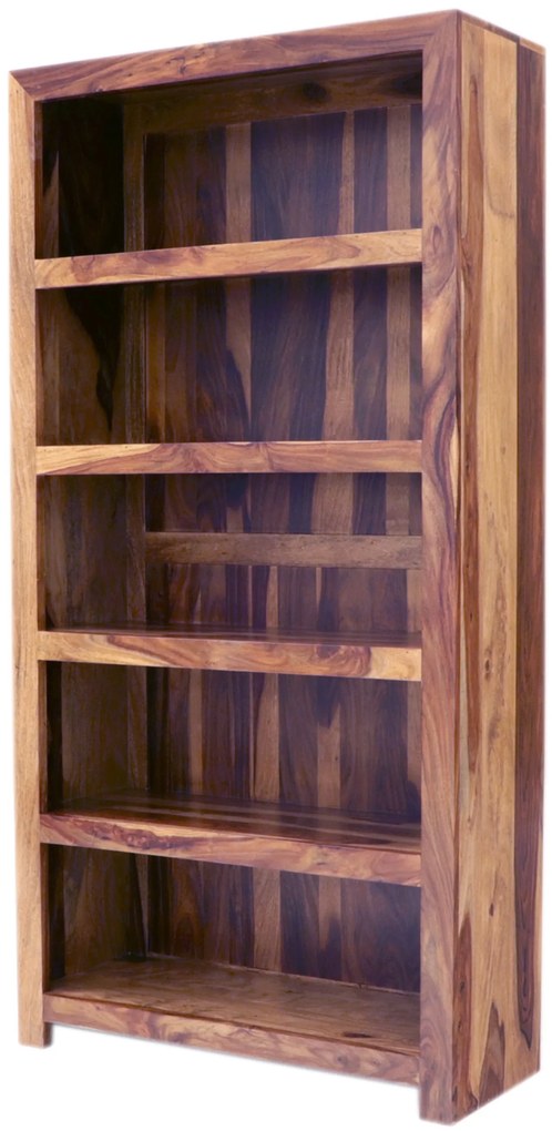 furniture-nabytek.cz - Knižnica drevo palisander 90x180x35