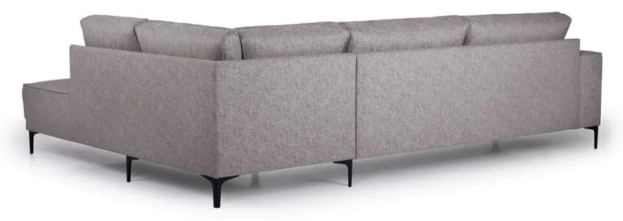 Hnedá rohová pohovka (pravý roh) Copenhagen – Scandic