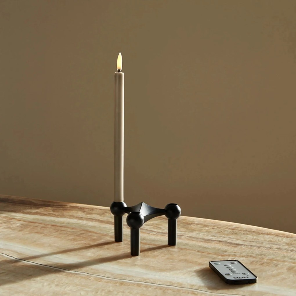 Stoff Nagel Voskové LED sviečky Sand – set 2 ks