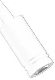 LED Flexibilná nástenná lampička s USB BASE 1xLED/8W + 1xLED/2W/230V biela