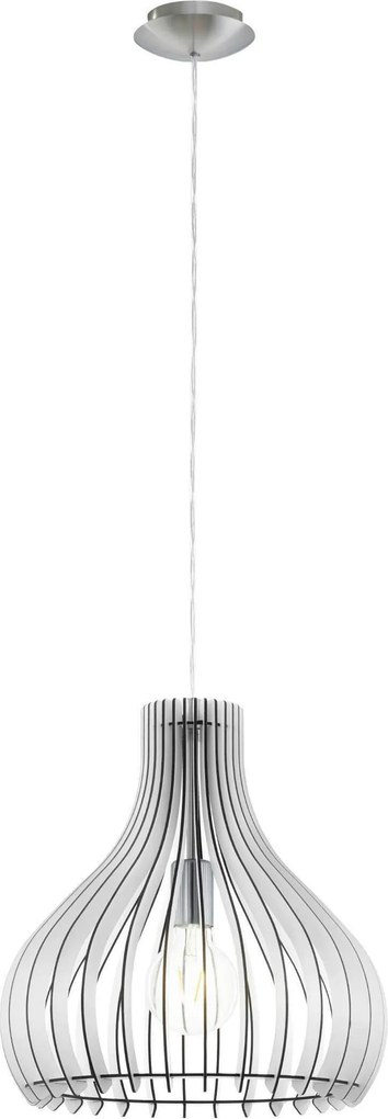 XXXLutz ZÁVESNÉ SVIETIDLO, 38/130 cm Eglo - Online Only bytové doplnky - 003348086202
