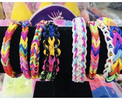 Kruzzel Gumičky na výrobu náramků DIY 18082