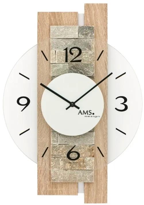 Nástěnné hodiny 9542 AMS 40cm