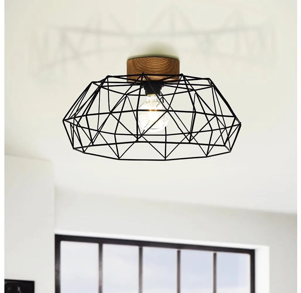 Eglo 44088 - Stropné svietidlo PADSTOW 1xE27/60W/230V