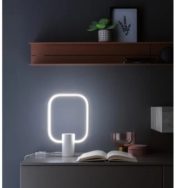 Redo 01-1226 - LED stmievateľná stolová lampa DOM LED/21W/230V biela