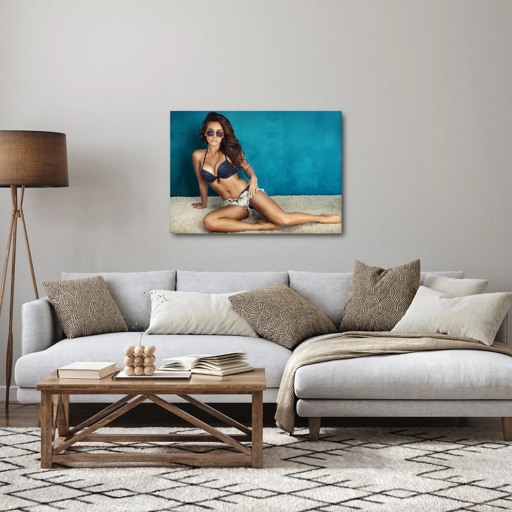 Obraz - Pózujúce ženy (70x50 cm)