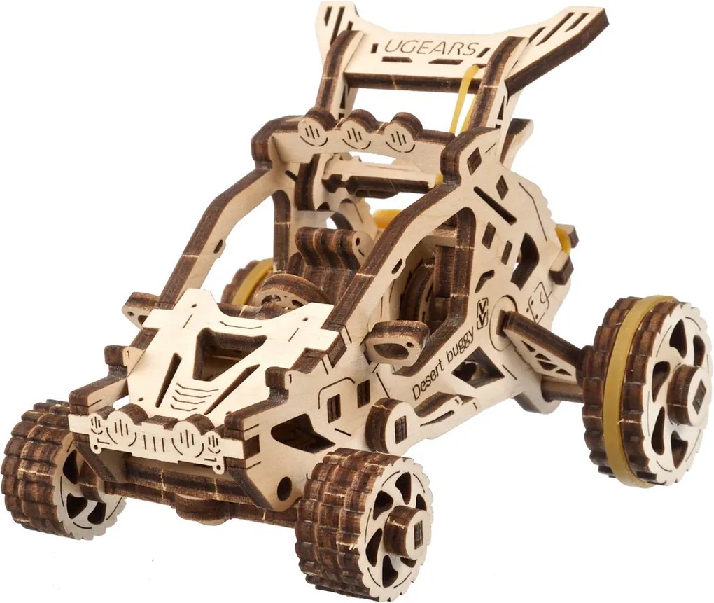 Ugears 3D mechanické puzzle Púštna bugina 80 ks