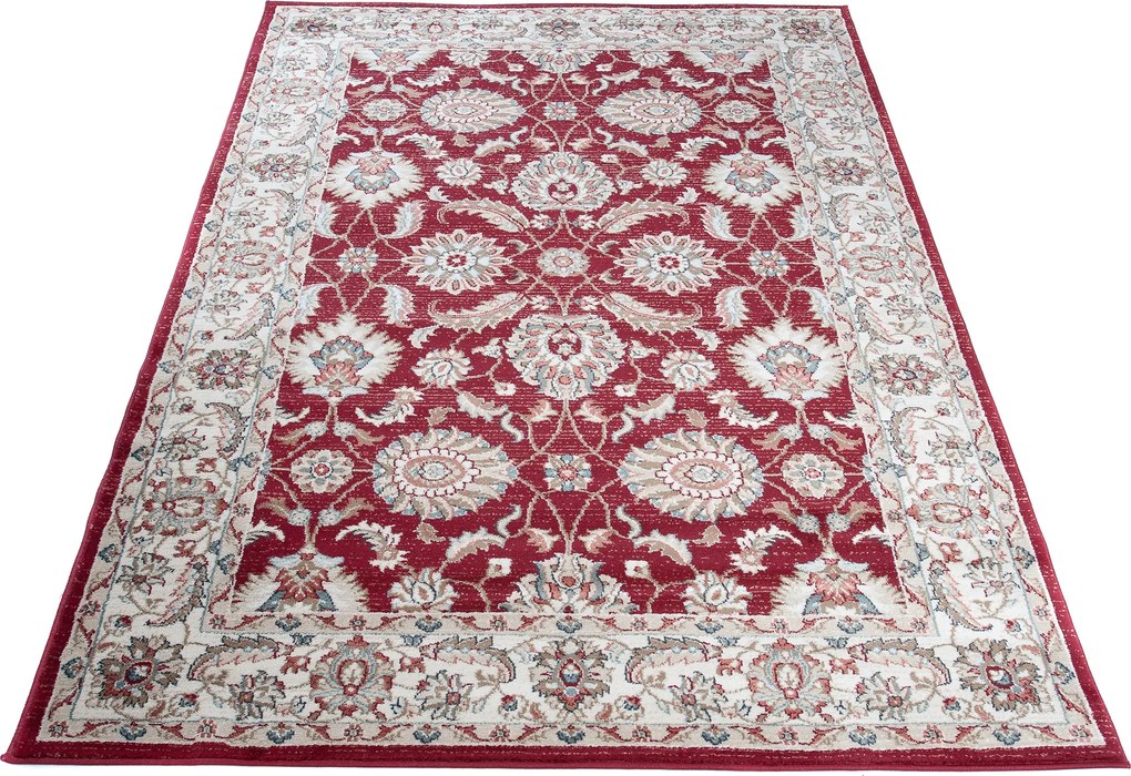 TA Koberec T598A ČERVENÁ DUBAJ BIL Rozmer: 200x300 cm