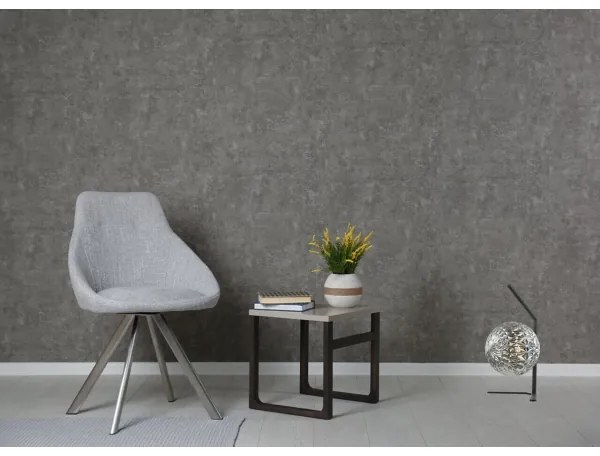 Klausen 108002 - Stolná lampa JUNO 1xE27/7W/230V šedá/čierna