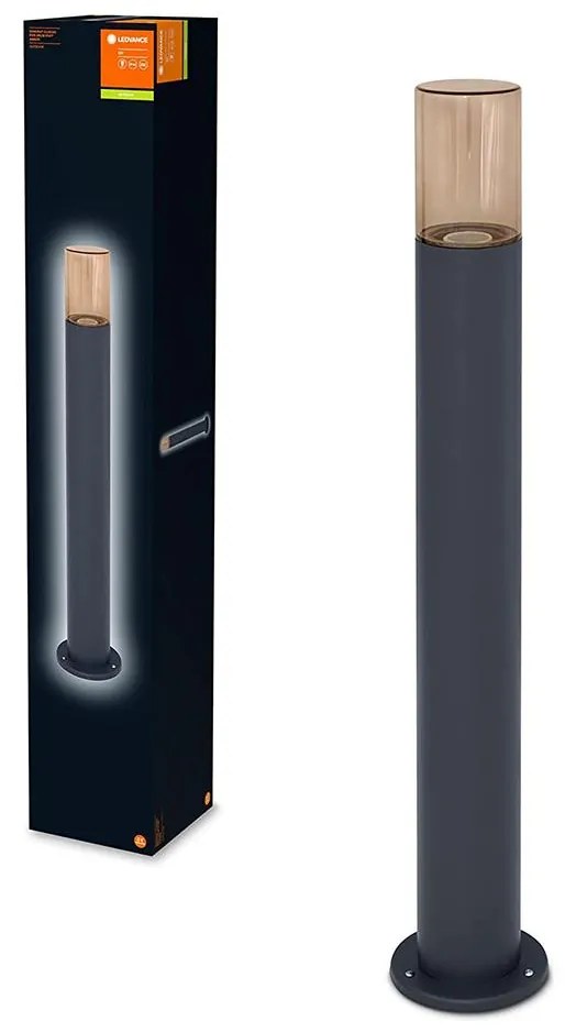 Ledvance Ledvance - Vonkajšia lampa PIPE 1xE27/25W/230V IP44 80 cm P22744