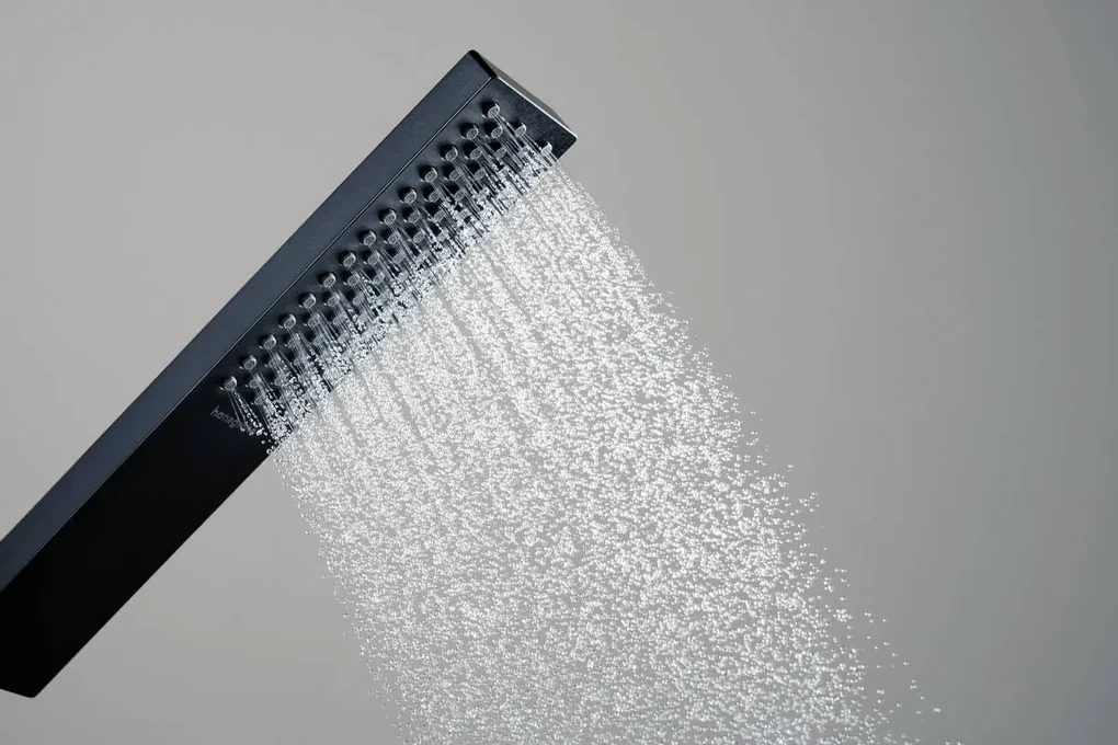 Hansgrohe Pulsify E, tyčová ručná sprcha 100 1jet EcoSmart, čierna matná, HAN-24320670