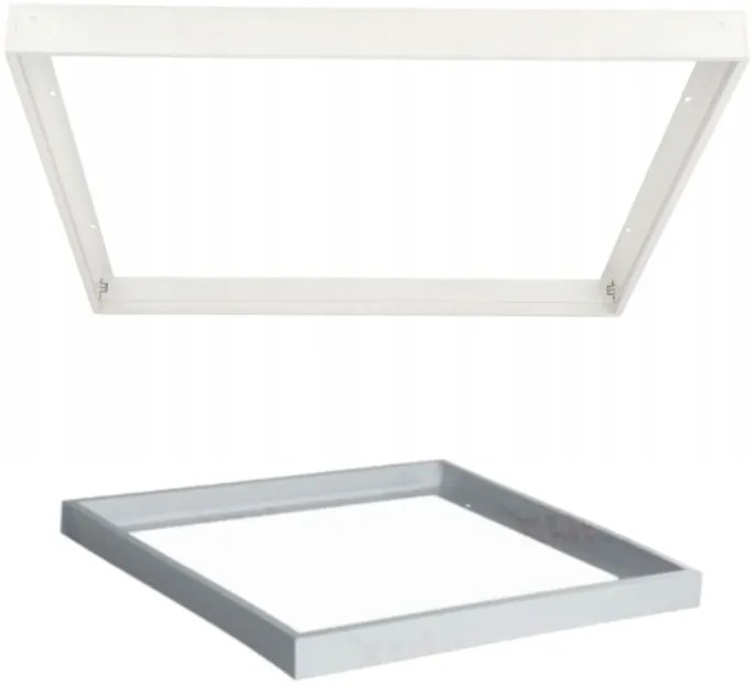 ECOLIGHT Montážny rámček kľučiek PC pre LED panely - 60x60cm