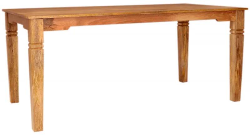Jedálenský stôl Guru 175x90 z mangového dreva Mango natural