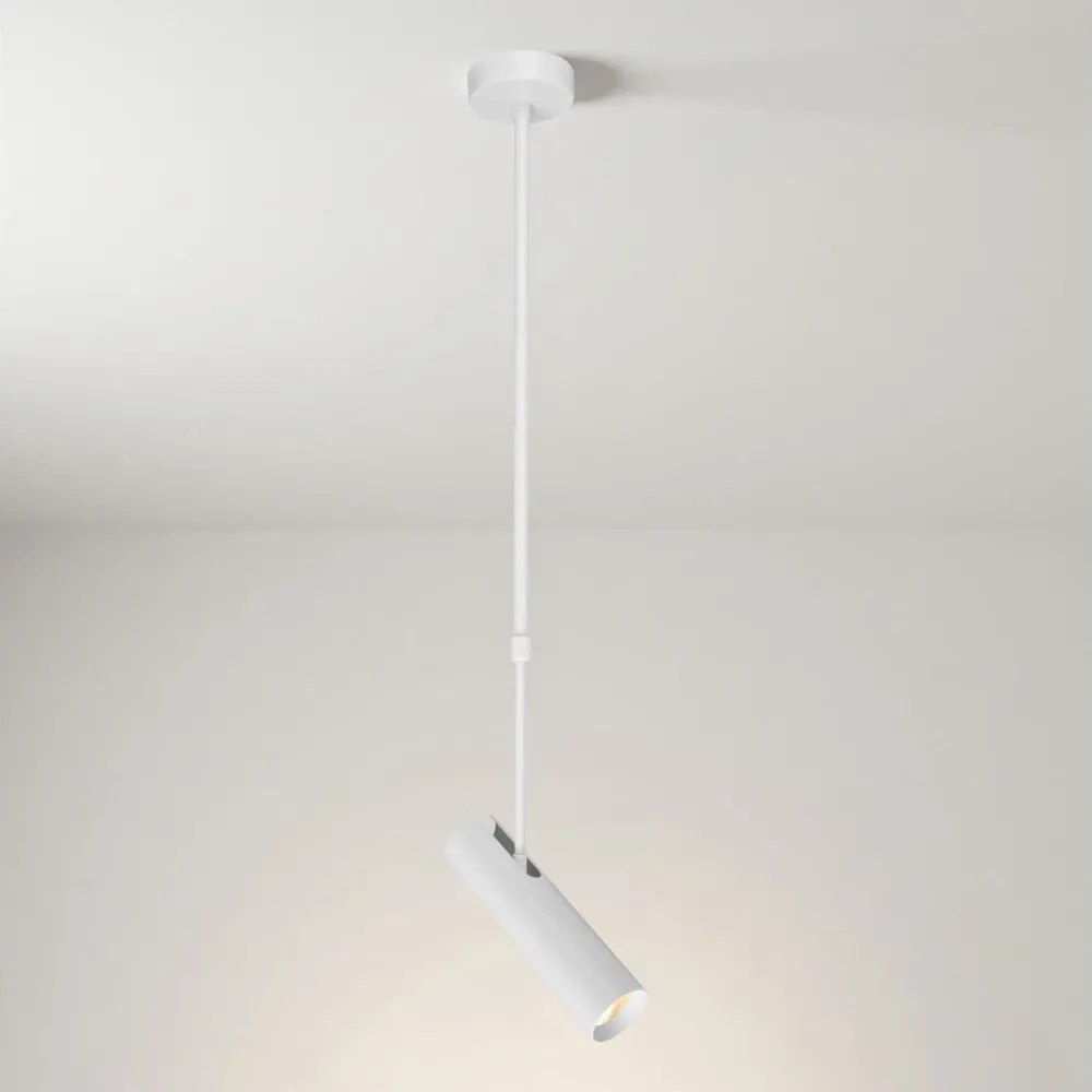Brilagi - Luster na tyči SELE 1xGU10/30W/230V biela