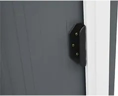 Záhradný domček na náradie Avenberg 1,63 x 0.89 m ANTRACIT F7