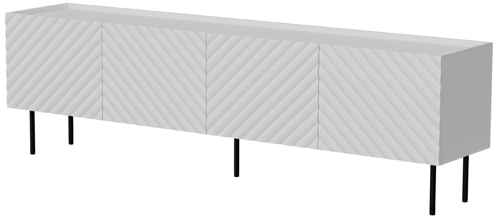 Cama TV stolík Lucia 200 - biela