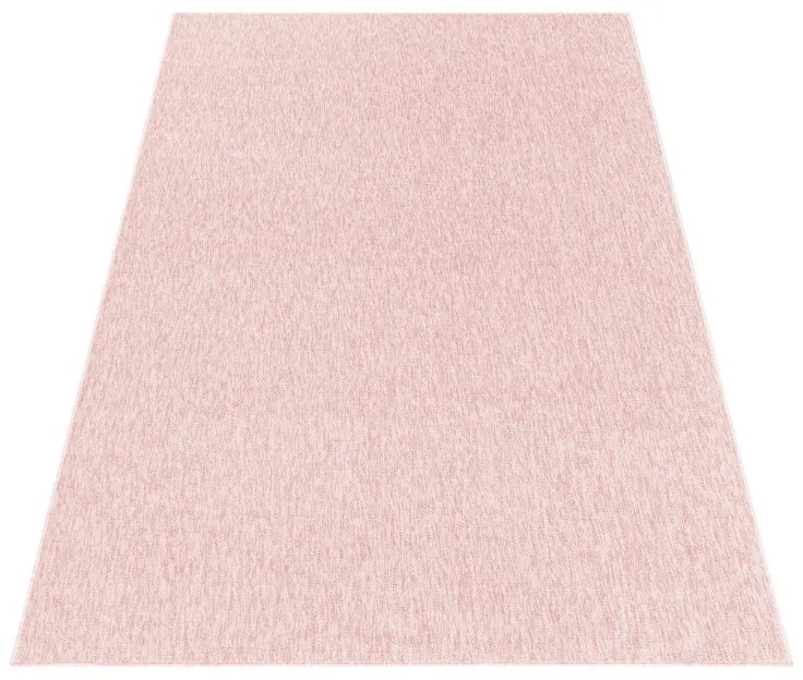 Ayyildiz, Kusový koberec Nizza 1800 rose, 240x340, ružová, chodba / predsieň