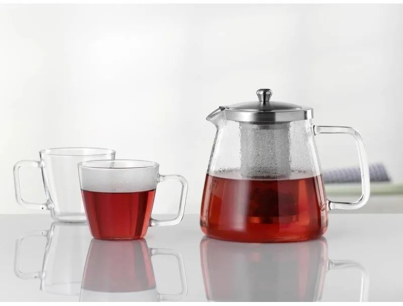 SIMAX CHARME DŽBÁN + KOVOVÝ LÚHOVAČ 1,1 L