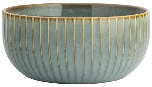 Altom Porcelánová miska Reactive Sage, 15 cm, 850ml