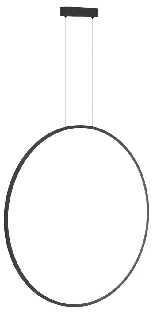 Závesné LED svietidlo Saturno, 1x LED 46w, 4000k, b