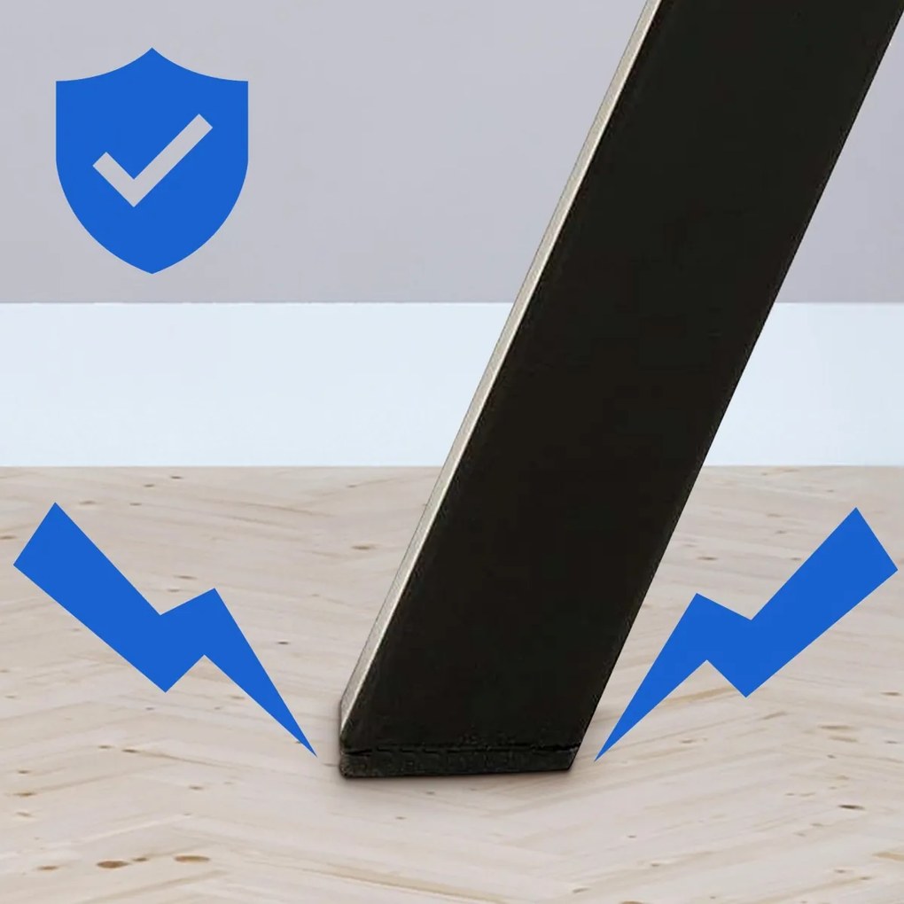 Jedálenská stolička Lewes - zamat - Hnedá