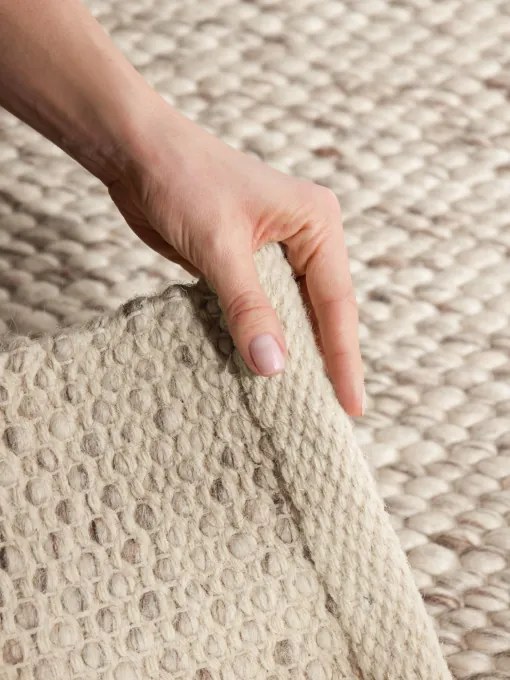 Koberec Elle Decoration Lyon Beans naturálny / krémový / hnedý