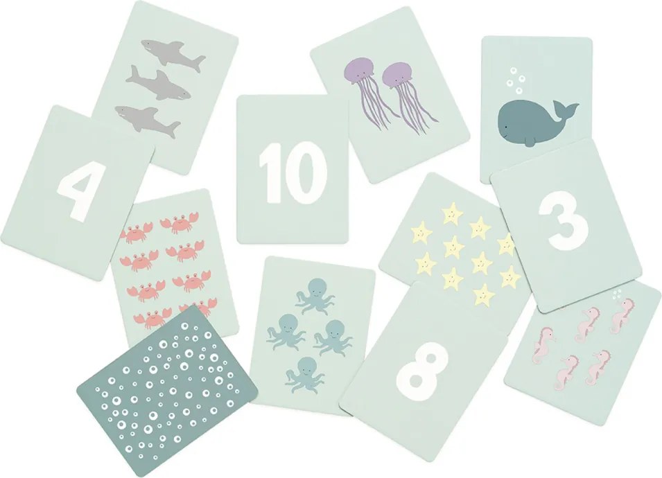 Detské pexeso Čísla