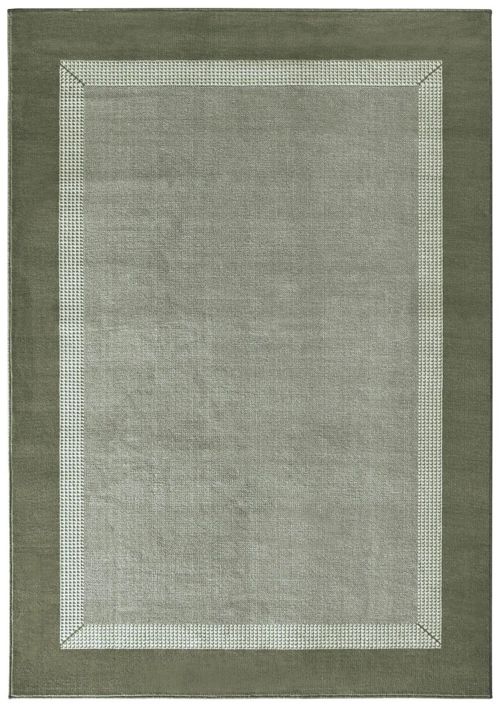 Kusový koberec Basic 105487 Green, 160x230, zelená, chodba / predsieň, Hanse Home
