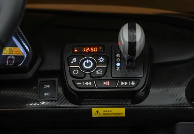 Elektrické autíčko Lamborghini Veneno červené