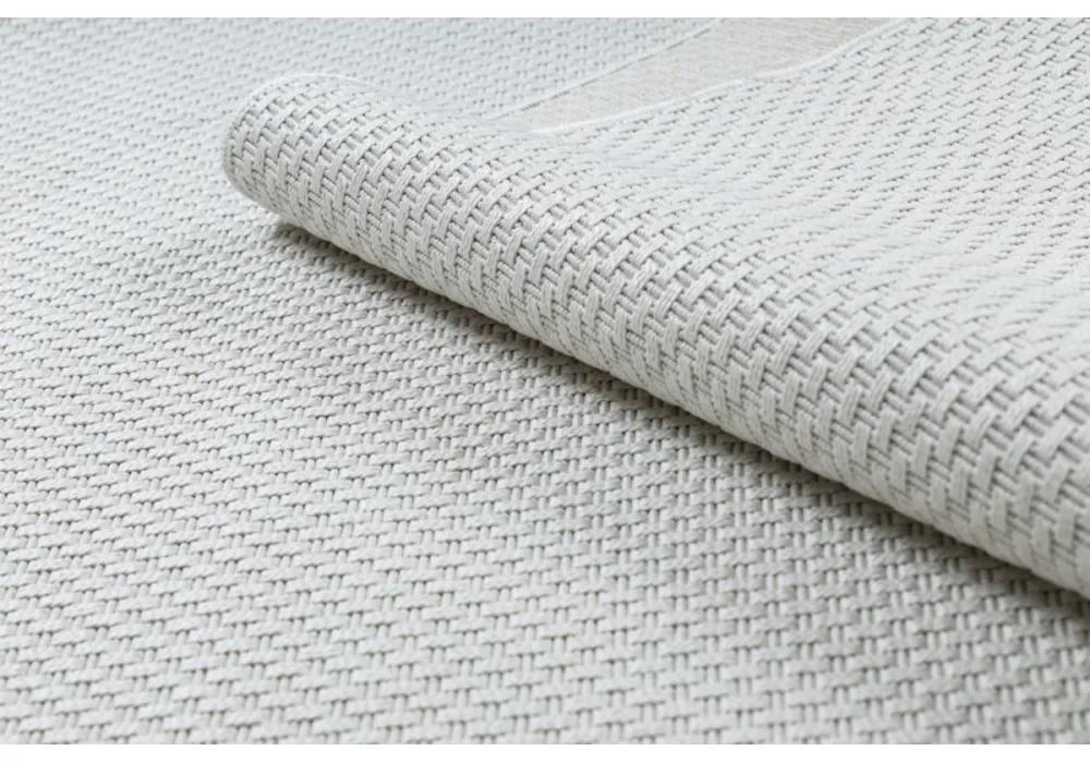 Kusový koberec Decra biely 70x300cm