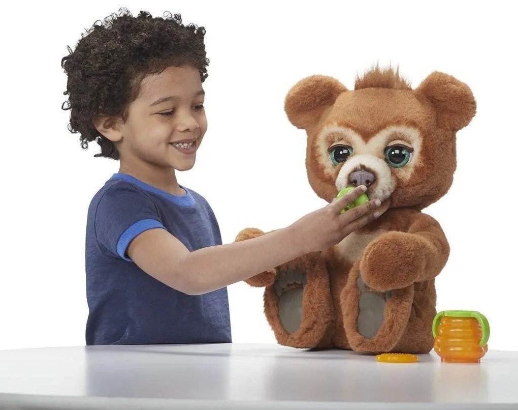 Hasbro Fur Real Friends Medvedík Blueberry 14E4591