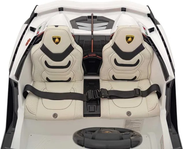 Elektrické autíčko Lamborghini SIAN biele