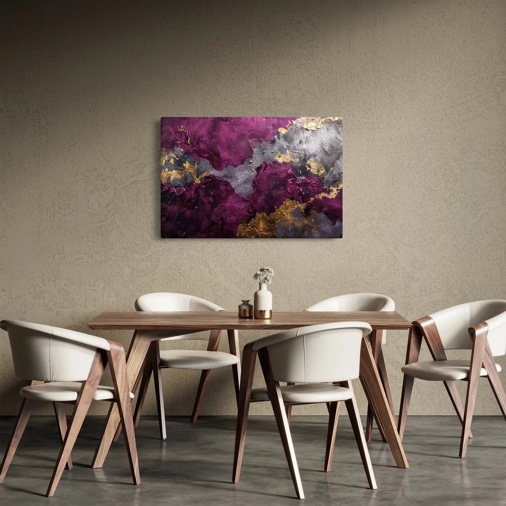 Obraz - Textúrovanie abstrakcie (90x60 cm)