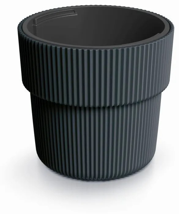 Kvetináč MILLA II antracit