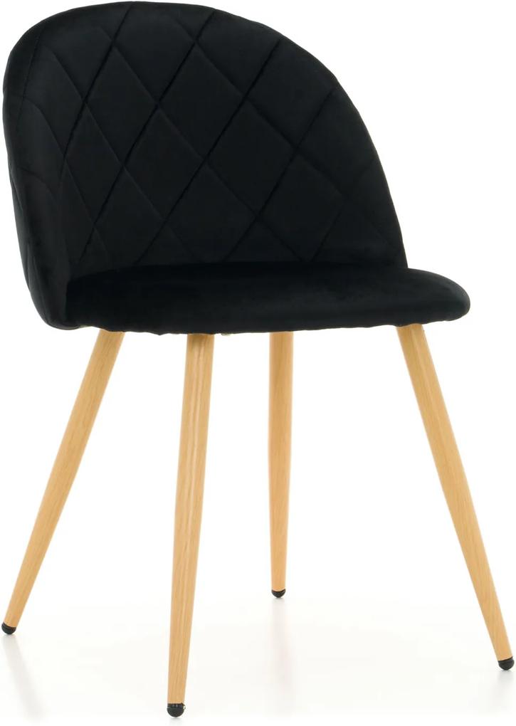 PROXIMA.store - Jedálenská stolička MODENA 2 - čierna Platba: dobierka/v hotovosti